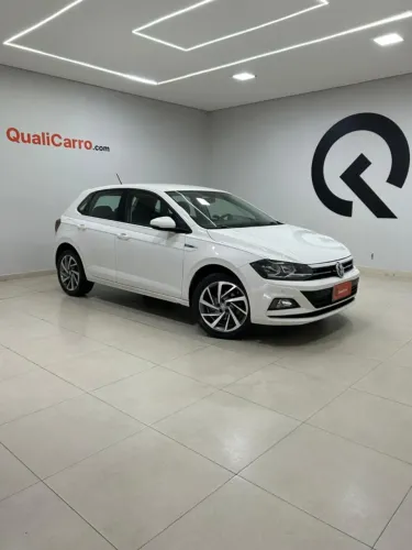 VOLKSWAGEN POLO HIGHLINE TSI TURBO 1.0 2020 AUTOMÁTICO COMPLETO (IPVA 2025 PAGO)