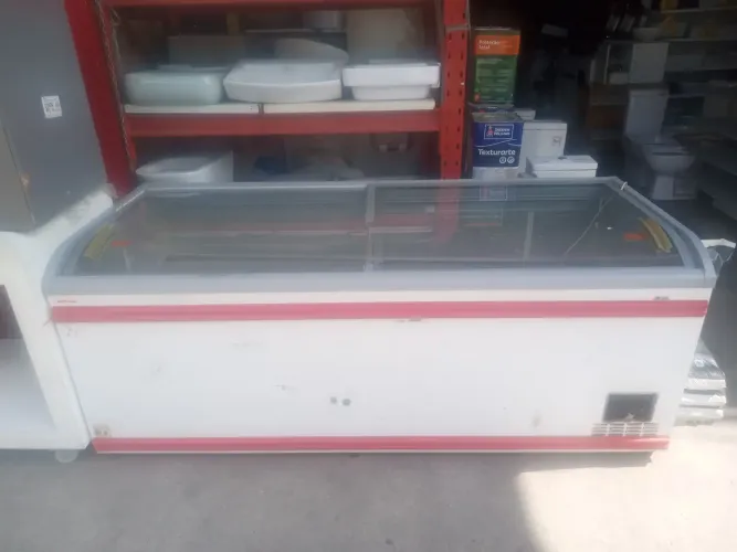 Balcão Ilha freezer Refrigerado S/ Motor 2m