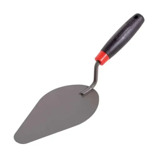 Colher de Pedreiro Oval 8" Aço Cortag 62536