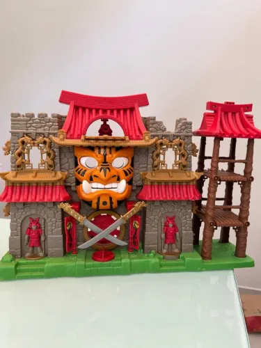 Imaginext Castelo Samurai