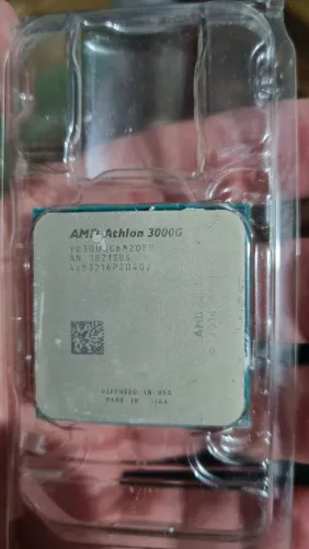 Processador AMD athlon 3000g am4