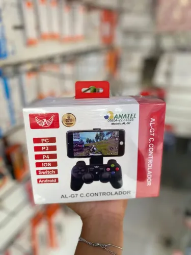 Controle Bluetooth Gamer  PC/PS3/PS4/celll/Switch - entrega em São Luís e região 