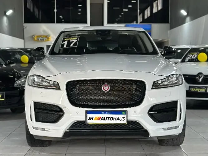 Jaguar F-Pace 3.0 R-sport 340cv Aut. 2017