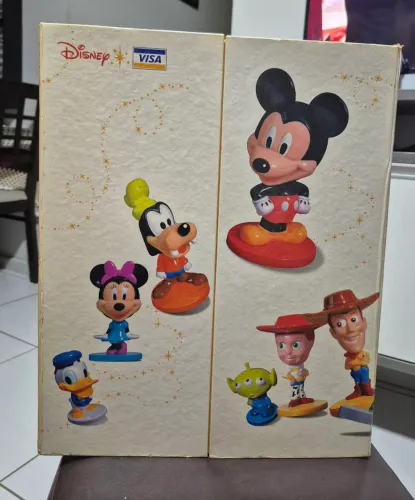 Coleção Disney - Miniaturas de Personagens - Visa