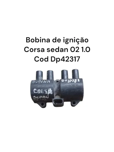 Bobina De Ignição Corsa Sedan 02 1.0 Cod Dp42317