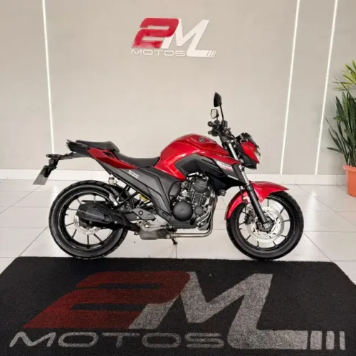 Yamaha FZ25 Fazer 250 2019/2020 (Parcelamento na Promissória)