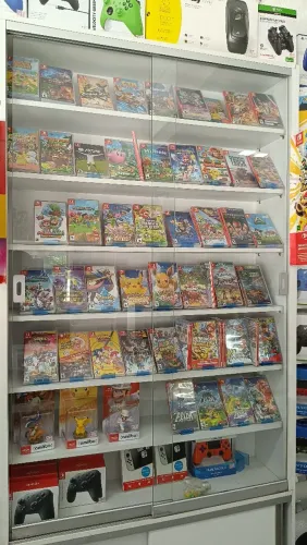 Jogos Nintendo Switch - Diversos Títulos loja na batista campos