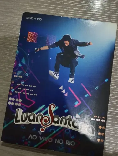 DVD + CD Luan Santana ao vivo no Rio /Edição limitada e enumerada Coleciionador