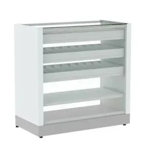 Balcão Aço 3 Gavetas Encartelado/Caneteiro.