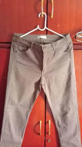 Calça jeans feminina marrom