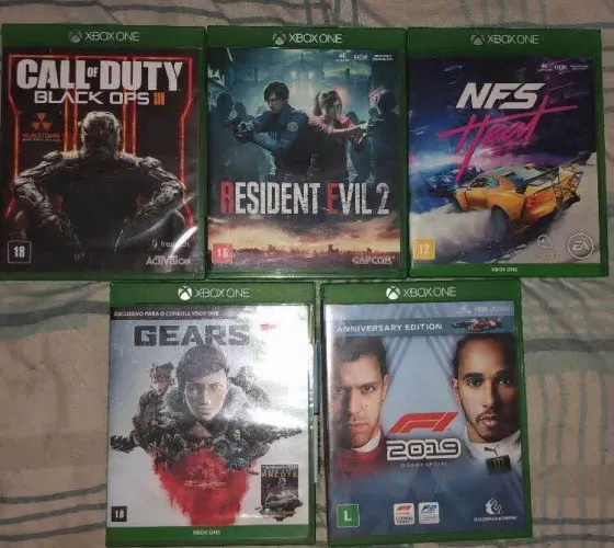 Jogos Xbox One Originais