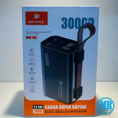 POWER BANK 30000mAh - 100W