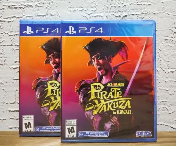 Like A Dragon Pirate Yakuza In Hawaii Ps4 Lacrado (Aceitamos seu jogo usado pagamento)