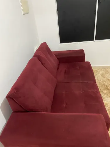 Sofa e poltrona 
