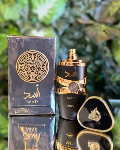 PERFUME ÁRABE ASAD 
