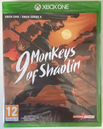 Jogo Xbox - 9 Monkeys of Shaolin (lacrado)