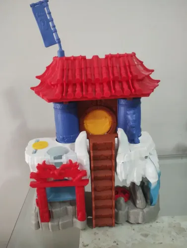 Brinquedo Imaginext Templo Yeti