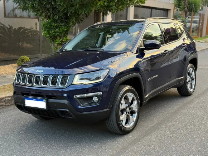 Jeep Compass Longitude 2.0 4X4 Dies. 16V Aut. 2020