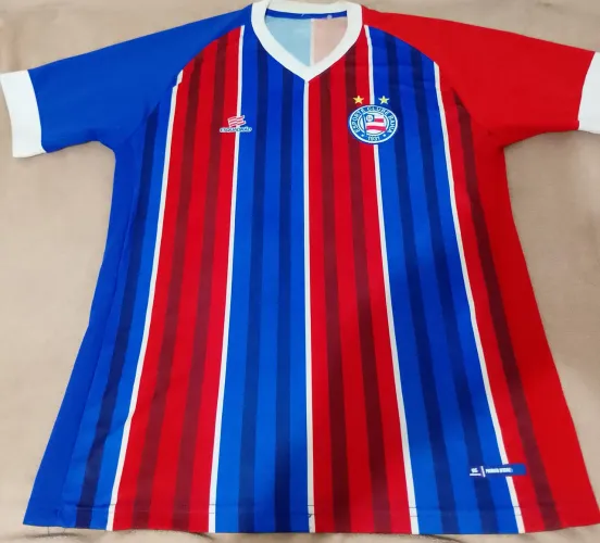 Camisa GG Esquadrão Bahia II 2023 Torcedor