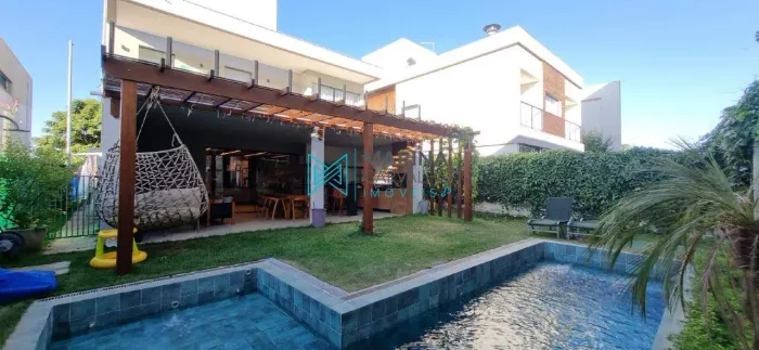 Casa em condomínio à venda, 5 quartos, 2 suítes, 4 vagas, Condomínio Villas Park I - Vespa