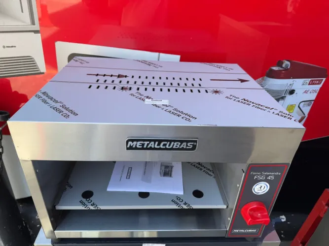 Forno Salamandra Metalcubas FSG 45
