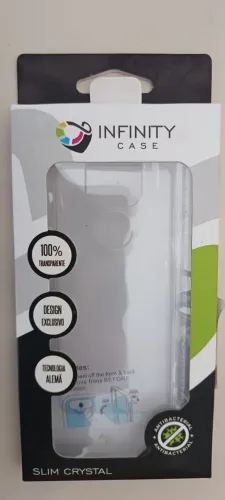 Capa crystal moto G9 play