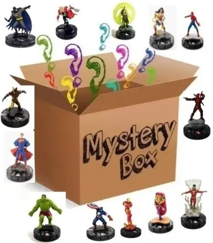Caixa misteriosa Heroclix DC