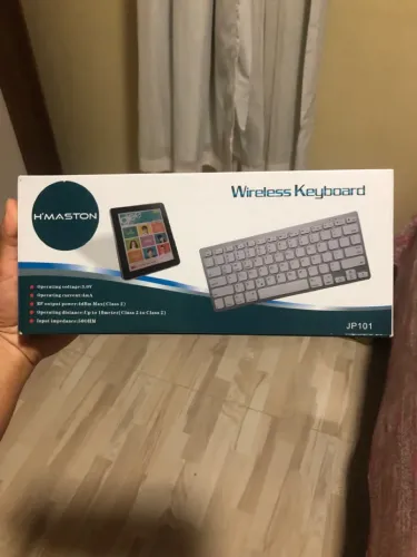 Teclado Wireless H'MASTON JP101