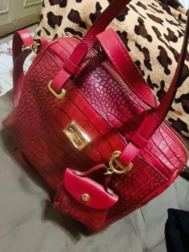 Bolsa Couro Smartbag 