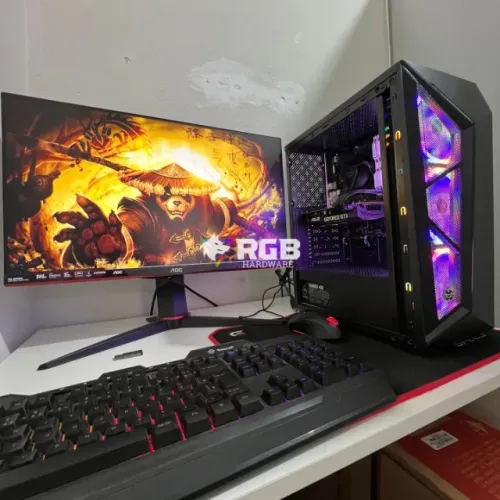PC Gamer COMPLETO intel core i5 + GTX1660 + 1 ano de garantia e em até 12x