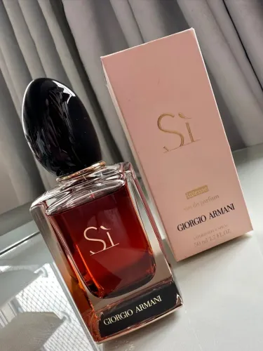 Perfume Sì Intense Eau de Parfum 50ml - Giorgio Armani