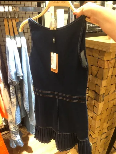 Vestido jeans
