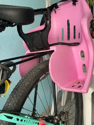 Cadeirinha com bagageiro 