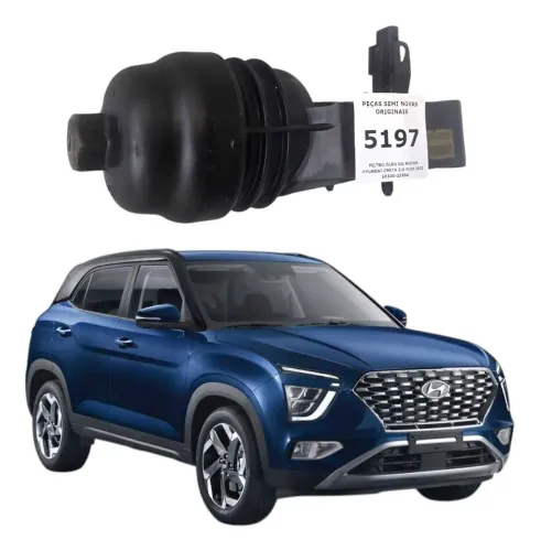 Filtro Óleo Do Motor Hyundai Creta 2.0 Flex 2022 original