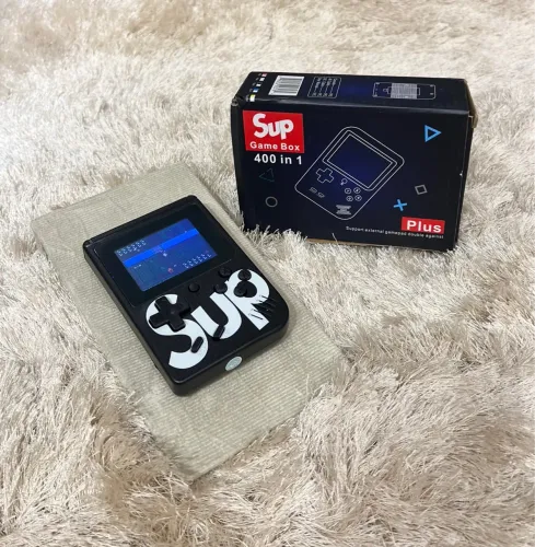 Retro Game Portátil SUP - 400 Jogos Clássicos + Cabo AV para TV