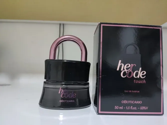 Her code touch-50ml pouco usado, com caixa.