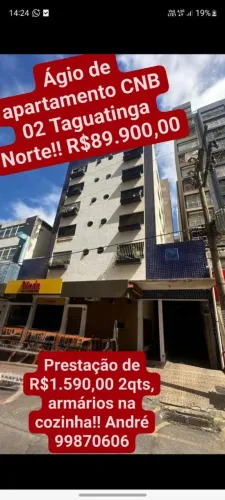Agios de Casas e apartamentos no DF