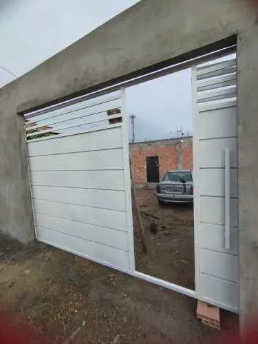 Fabricamos qualquer projeto de ferro ou Metalon galvanizado parede grosso