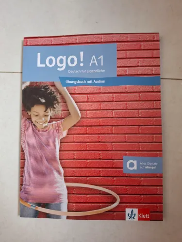 Livro de exercícios  de alemão  Logo A1