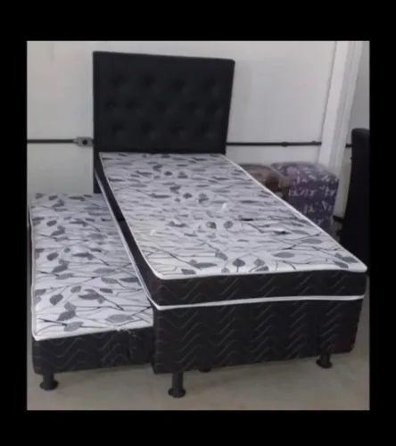 Bicama box conjugada, cama com colchão embutido só pegar e usar direto da fábrica !!