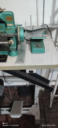 Máquina ponto candeias