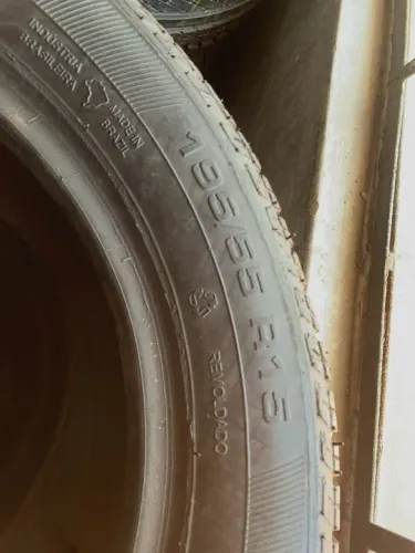 Pneu Caruaru 195/55 R15 ecologico