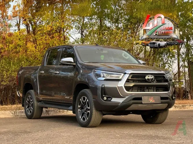 Toyota Hilux CD 4X4 2.8 Diesel Aut. 2023