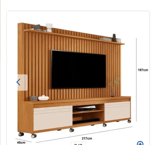 HOME RIPADO NOVO COM RODINHAS ALTO PADRÃO