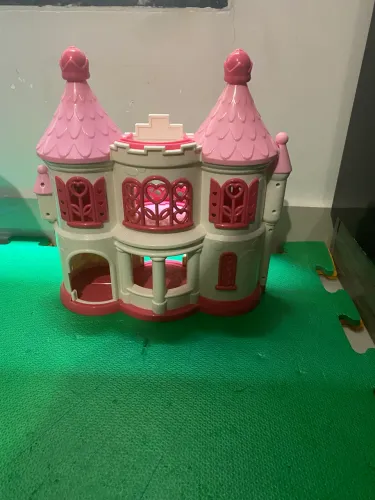 Castelo encantado unicórnio