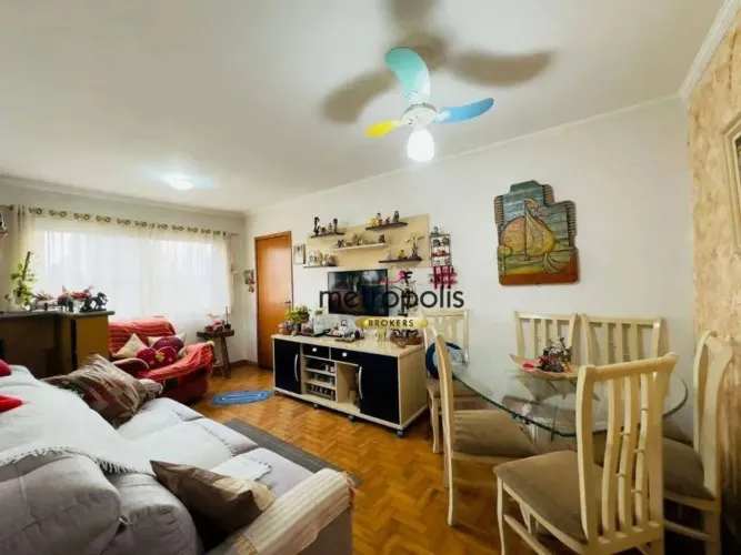 Apartamento à venda, 57 m² por R$ 450.000,00 - Vila Firmiano Pinto - São Paulo/SP