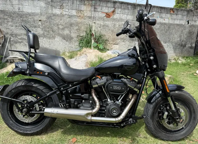 Harley Davidson Fat Bob 114 2020 Club Style