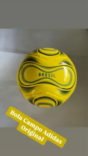 Bola Adidas Original - Nova - Campo