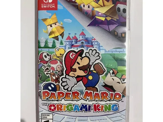 Paper Mario Origami king