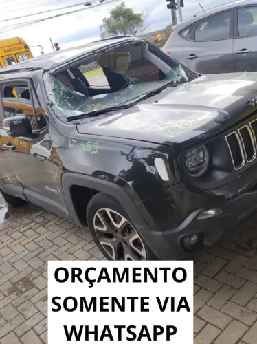 SUCATA JEEP RENEGADE 1,8 LONGITUDE